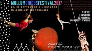 Behind the Scenes at Mullum Circus Festival With Ciara Thorburn