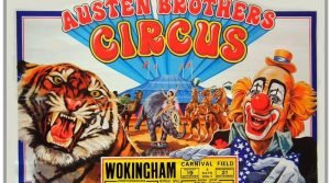 250 Years of British Circus Posters!
