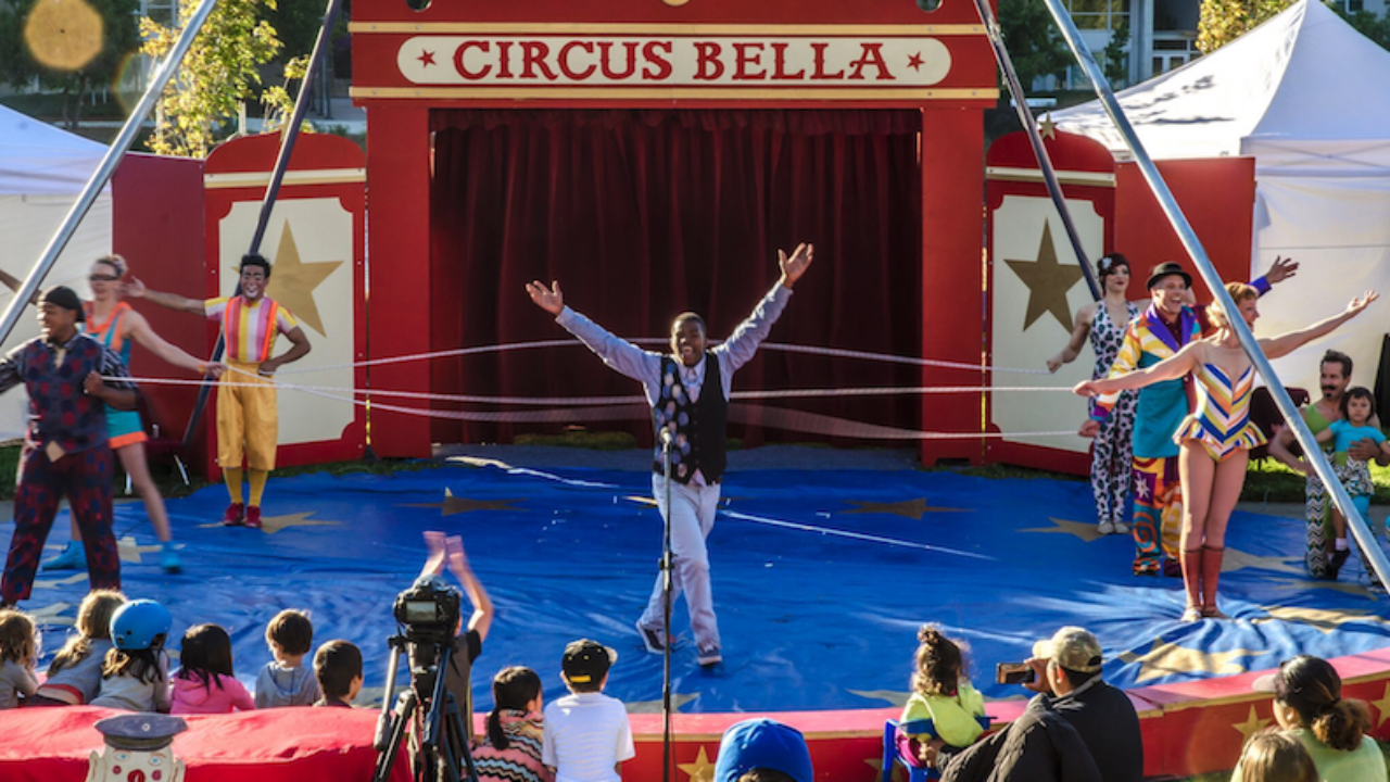 San Francisco Style Circus from Pickle Family to Bella - StageLync