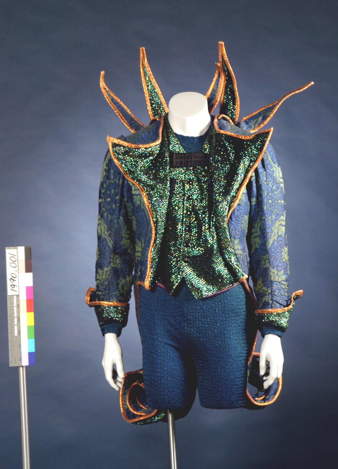 Costumes at Cirque du Soleil-The Challenging Work of