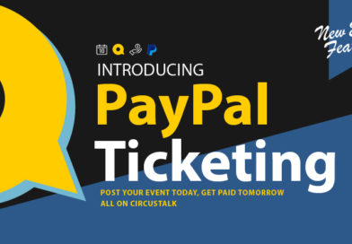 PayPal Ticketing