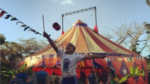 Escuela Nacional de Circo de Puerto Rico – Providing Shelter From the Storm