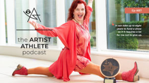 The Artist Athlete Podcast, Episode 87: <em>Irish Aerial Dance with Chantal McCormick</em>