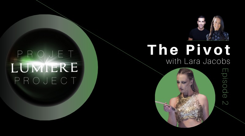The Pivot episode 2 main image featuring Lara Jacobs