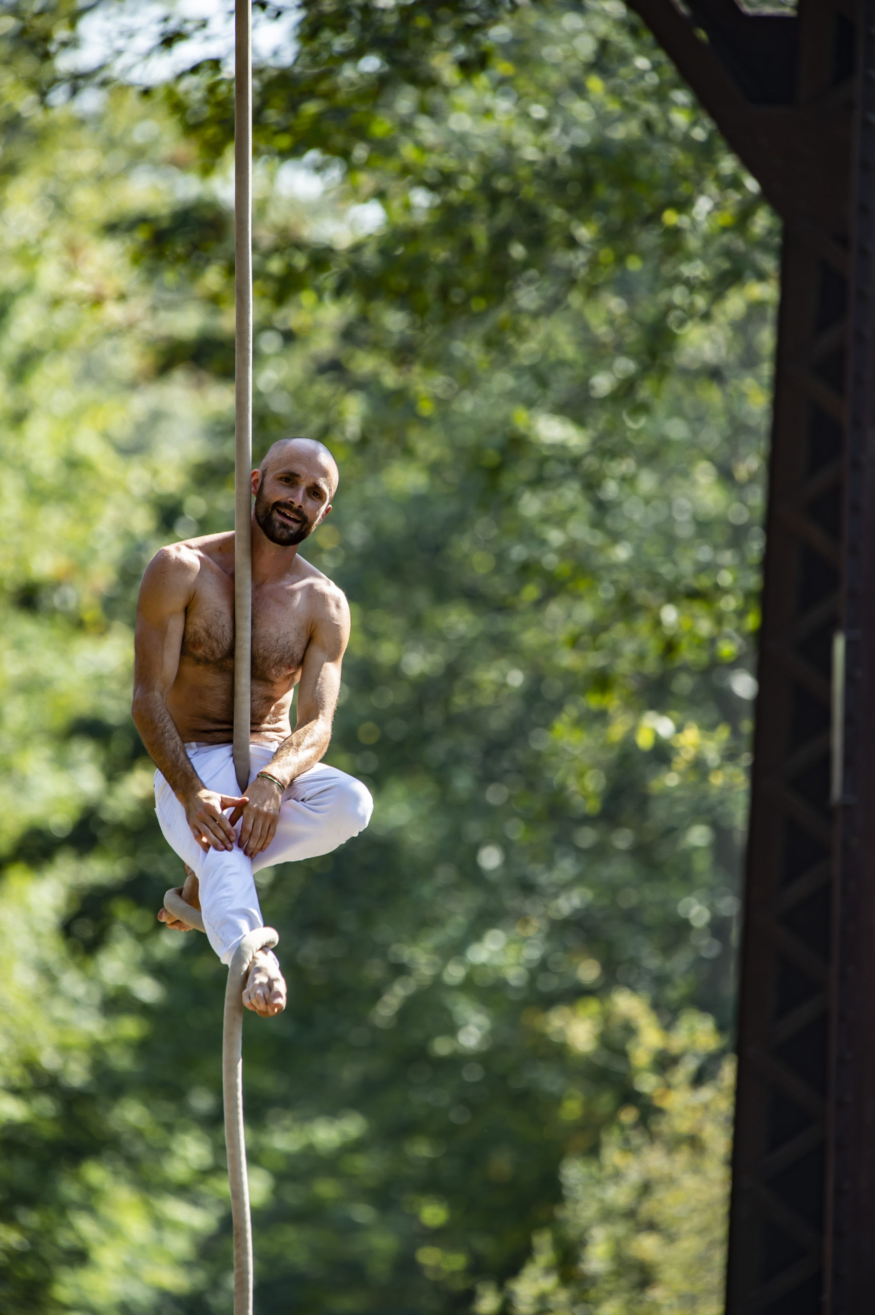 Terry Rope Circus Immersion-Wrapping Up and Dropping Down - StageLync
