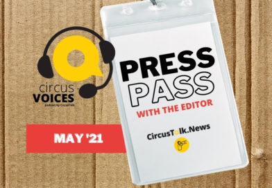 Press Pass logo and episode title