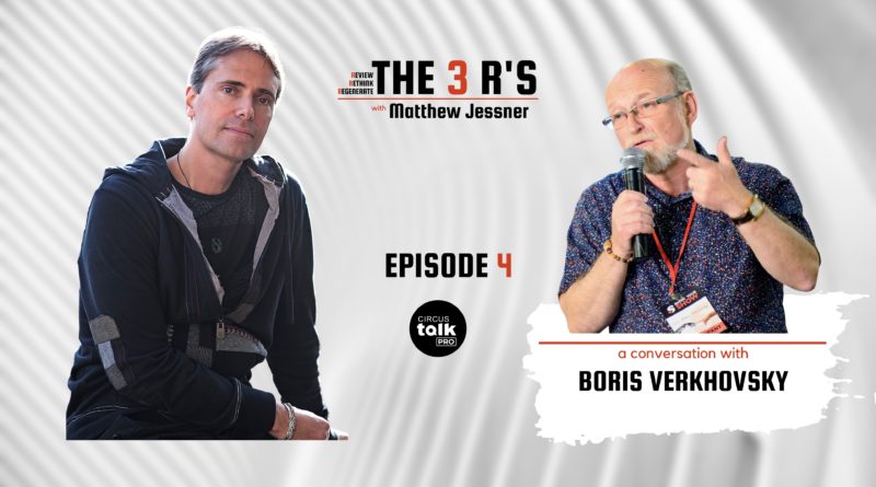 3R's episode 4 title graphic