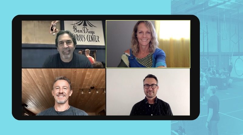 An image of all four panelists