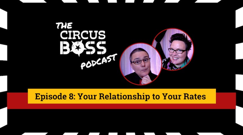Circus Boss Podcast episode 8 graphic