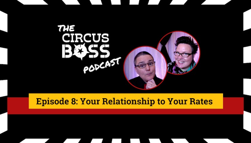 Circus Boss Podcast episode 8 graphic