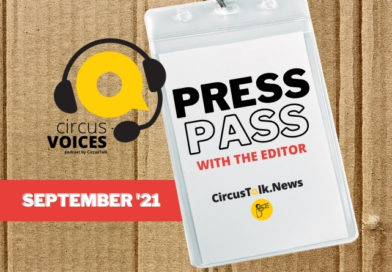 Press Pass September episode graphic