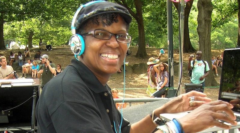 A smiling photo of a Sky King award recipient