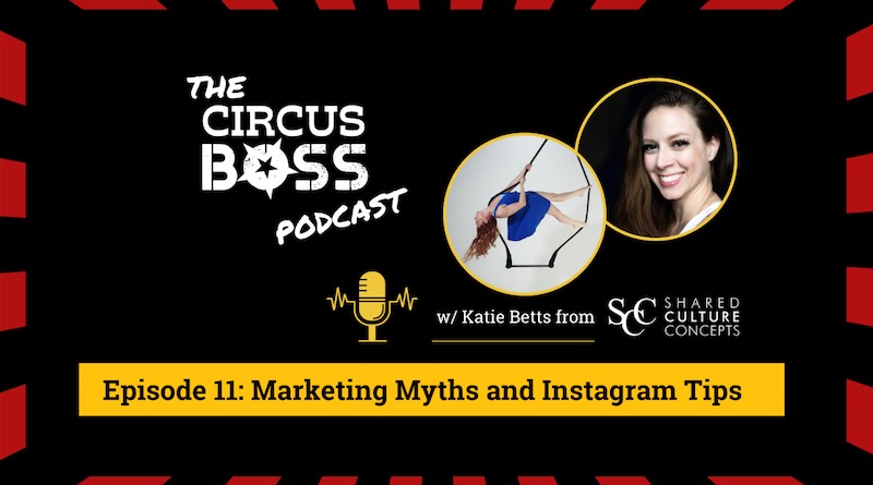 Circus Boss episode graphic