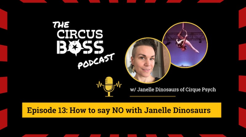 Circus Boss episode graphic