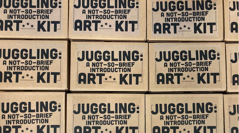 Juggling Kits made for the Arrowhead Library System