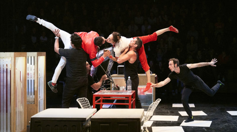 Acrobats in Dans Ton Couer by Akoreacro