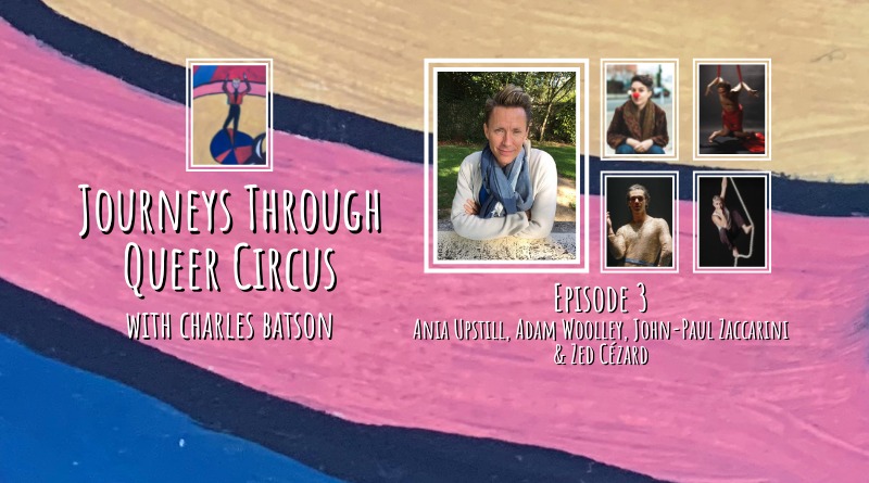 Charles Batson Queer Journeys Through Circus