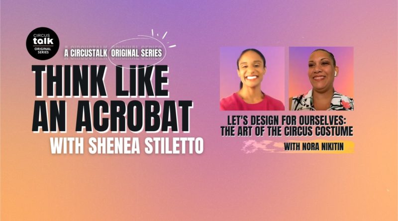 Think Like an Acrobat--Nora Nikitin