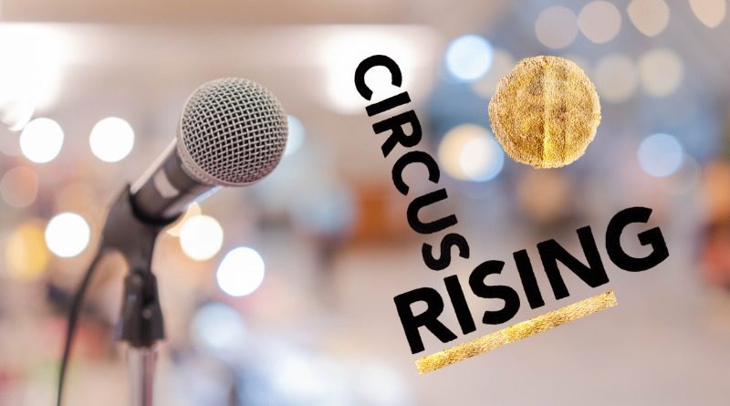 Circus Rising Festival banner
