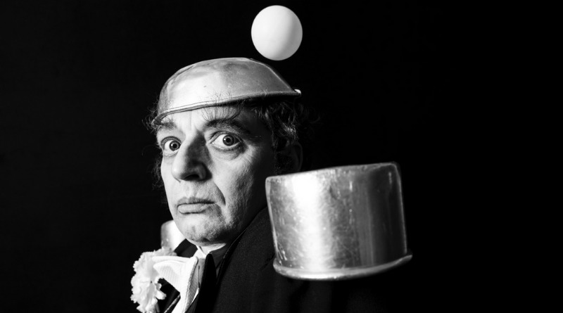 Ukrainian Clown Misha Usov