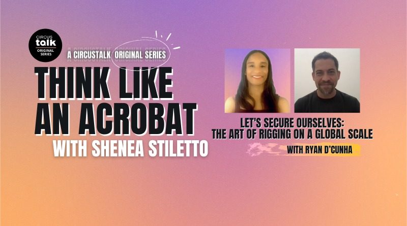 PRO Exclusive: Think Like an Acrobat--Rigging on a Global Scale with Ryan D'Cunha