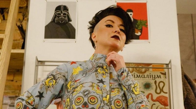 Alona Krykunova, Ukrainian fashion designer and Pata Moda founder