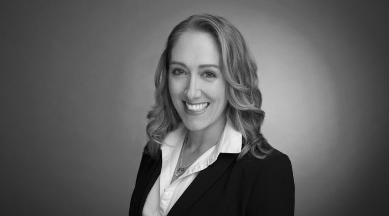 Executive Director Anna Robb smiling