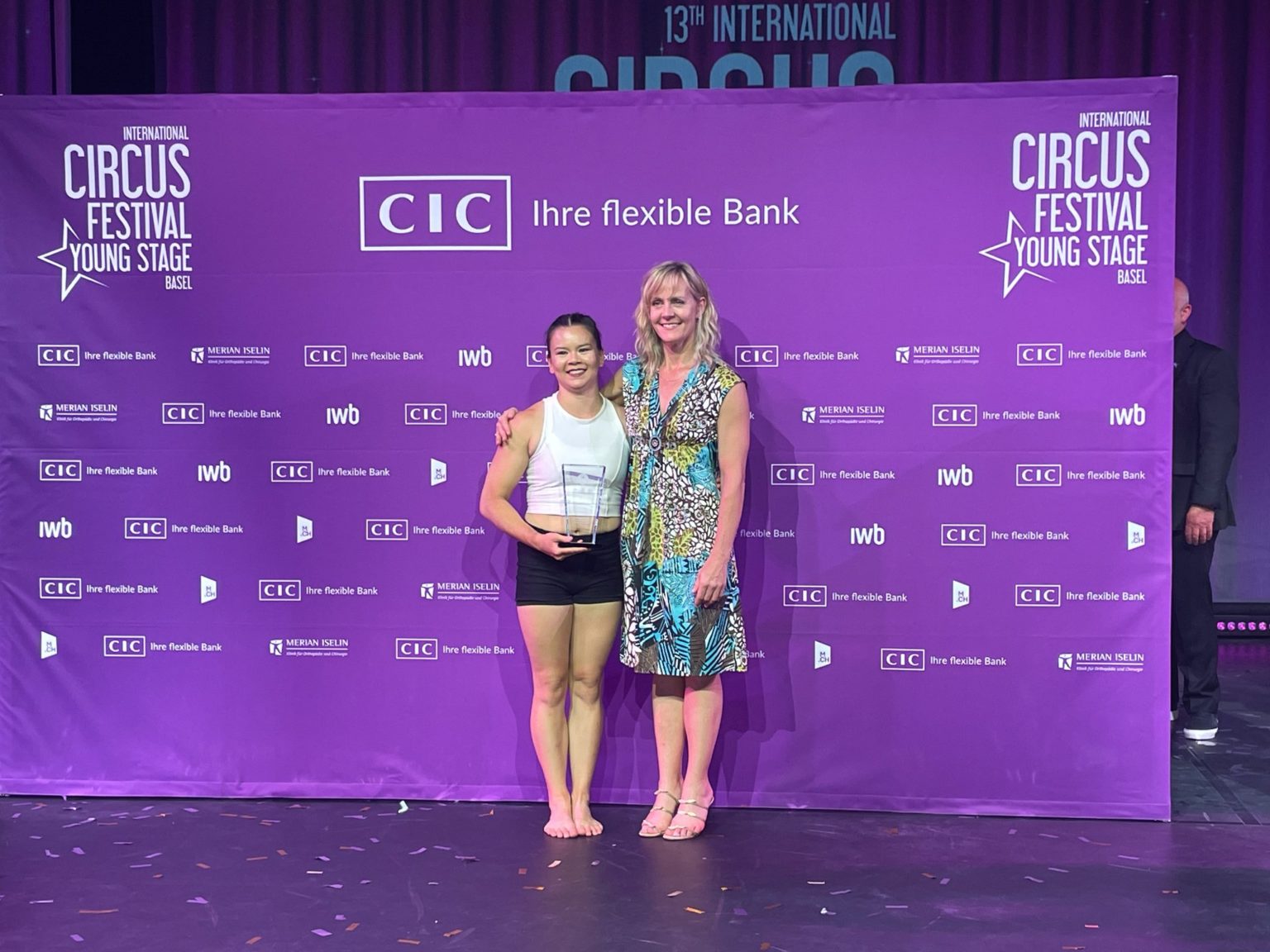 New Faces in the Spotlight Art and Ideals with Aerialist Clara Laurent