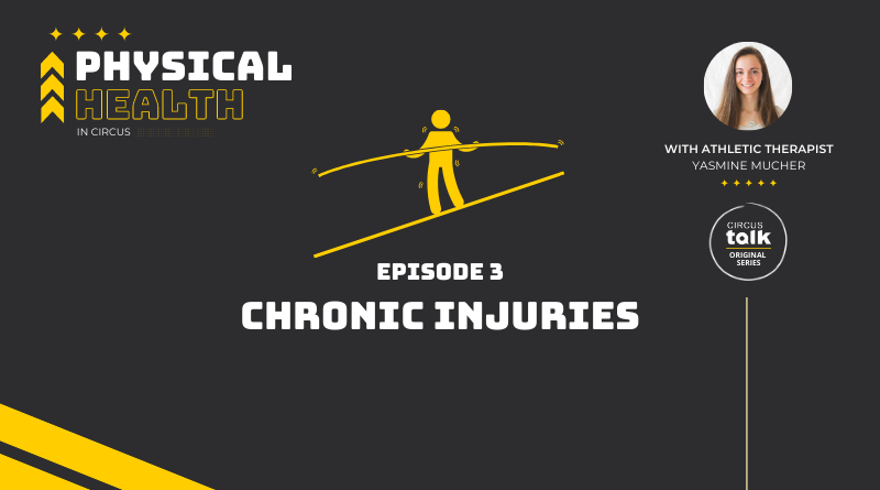 title image for Physical Health in Circus with Yasmine Mucher