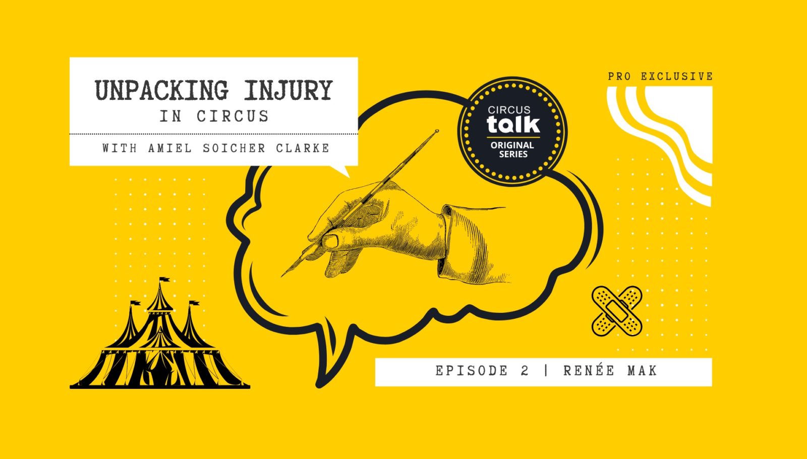 Unpacking Injury in Circus: Flying with Excess Baggage with Amiel Soicher Clarke--E2 Renée Mak