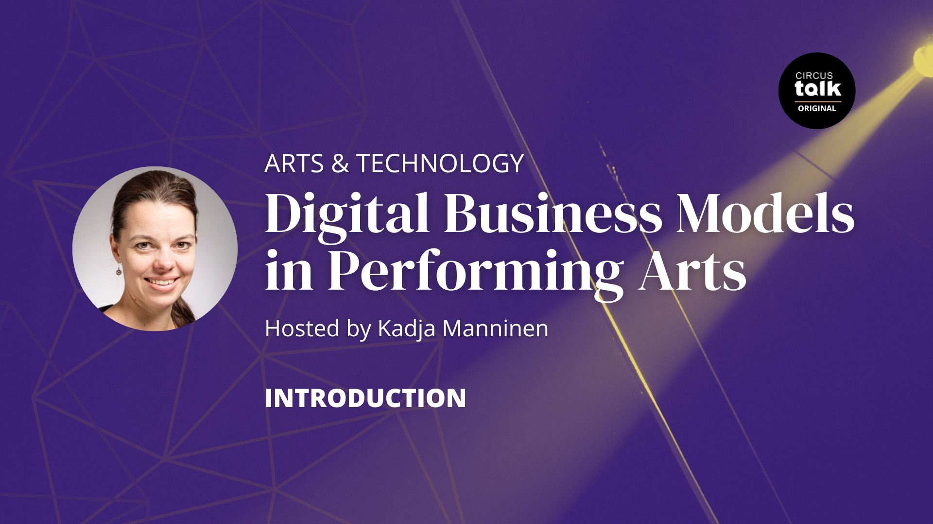 Digital business models in performing arts part 1 introduction
