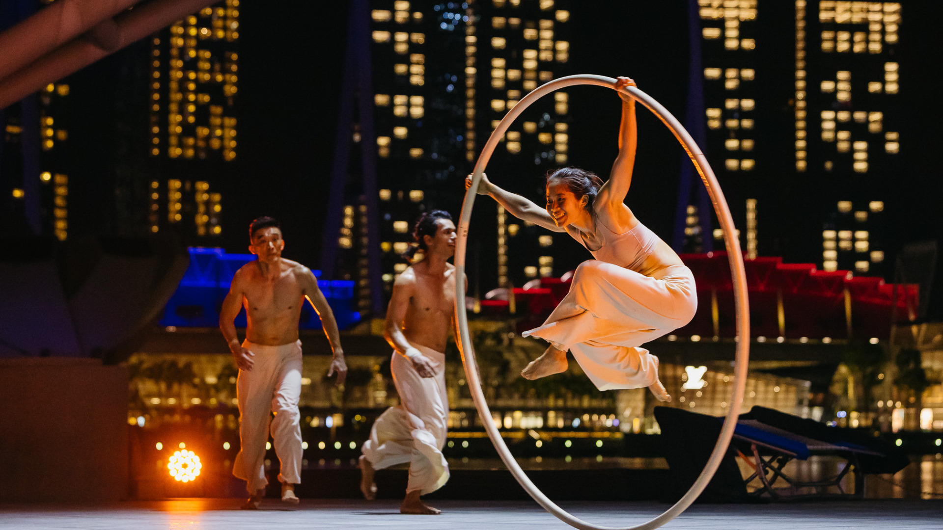 Spotlighting Singaporean Circus Artists And Aerialists At Flipside 2023 ...