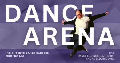 Dance Arena with Rick Tjia Ep.3. – Dance Technique, Artistry, and an Electric Drill