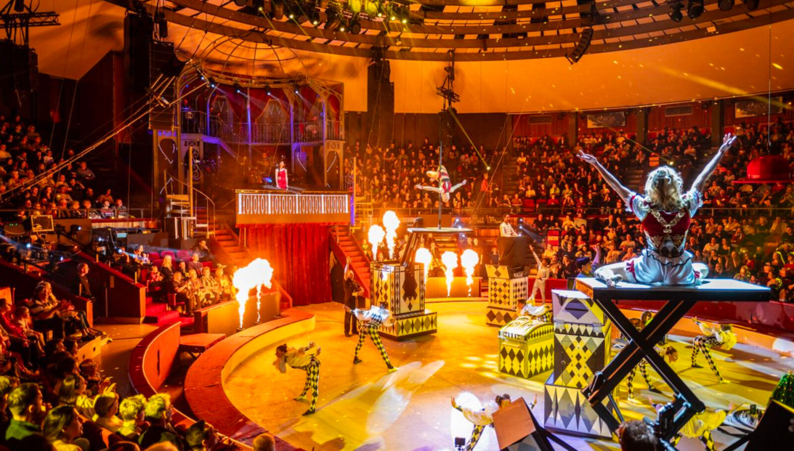 The 15th Budapest International Circus Festival Opens This Week - StageLync