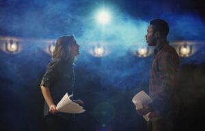 Chaos, Cues, and Collaboration: The Rehearsal Process as a Stage Manager