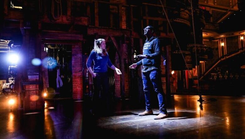 Understanding Relationships between Stage Managers and Performers Understanding Relationships between Stage Managers and Performers