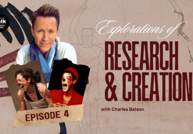 Explorations of Research and Creation with Charles Batson - Living in Laughter and Gratitude, A Second of Two Conversations with Artists from Brazil