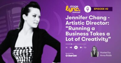 Jennifer Chiang – Artistic Director: “Running a Business Takes a Lot of Creativity” (StageLync Podcast Ep.2)