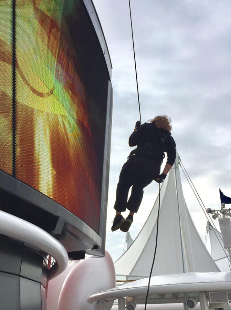 Want to Work on a Cruise Ship?
