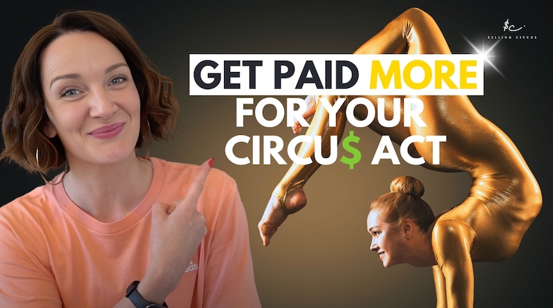 How Much Can You Charge For Your Circus Act?