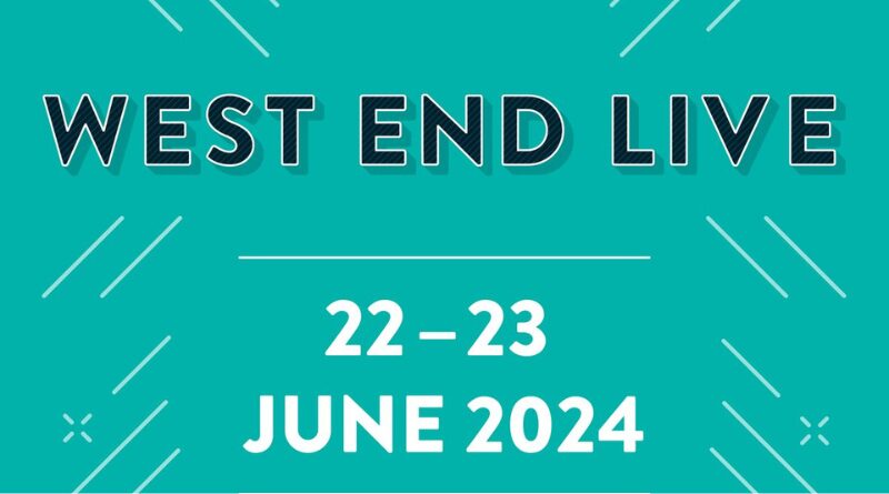 West End Live Schedule Has Been Announced