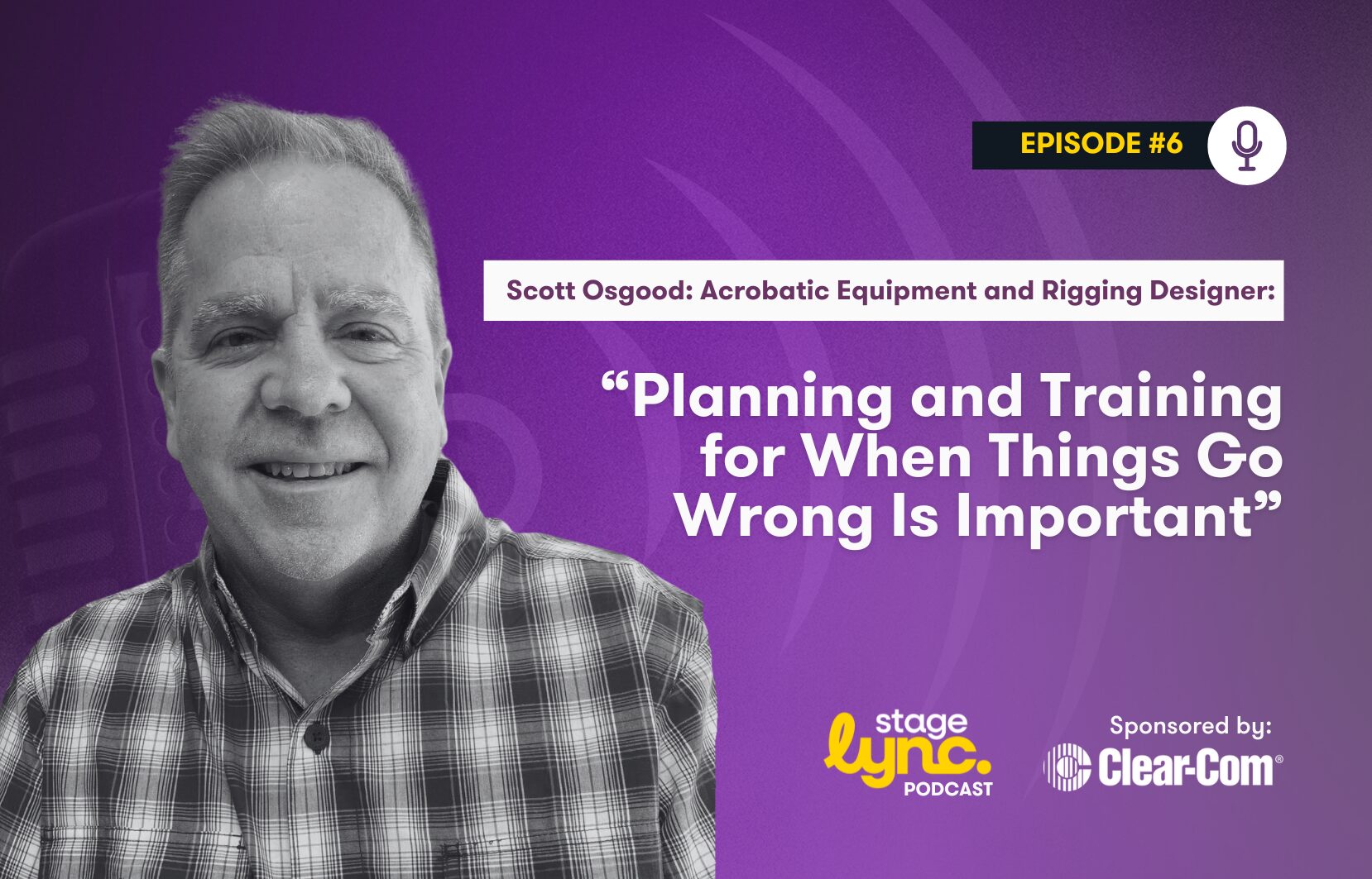 Ep.6: Scott Osgood: Acrobatic Equipment and Rigging Designer