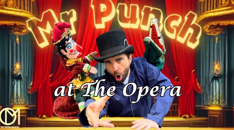 Mr Punch at The Opera Premieres at Arcola Theatre This August - StageLync