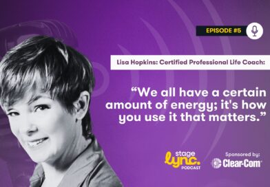 StageLync Podcast - Ep.5 with Lisa Hopkins