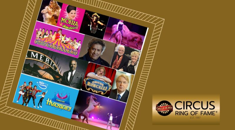 Three Circus Ring of Fame