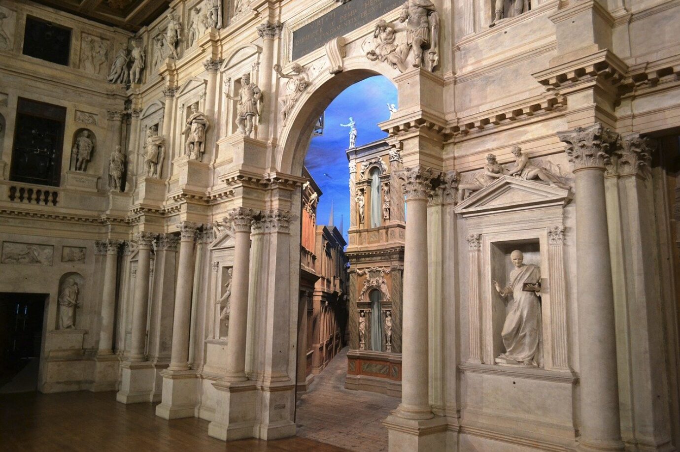 The oldest theatre in the world