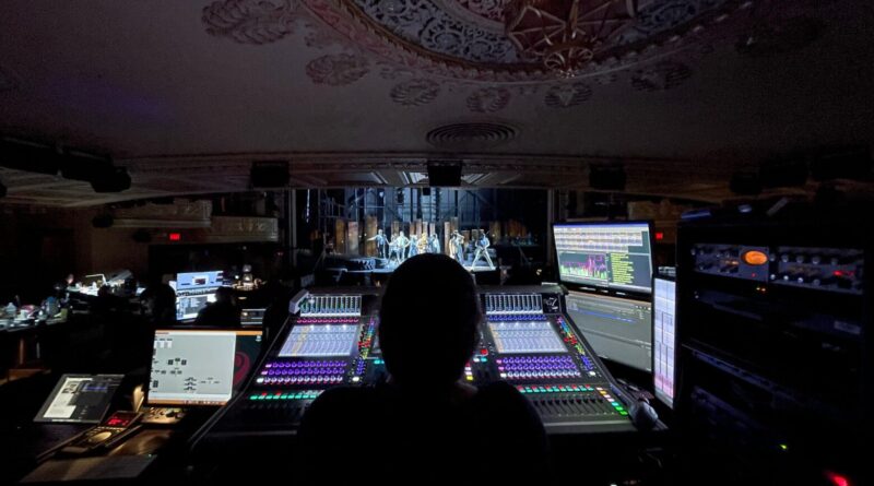 My First Broadway Show