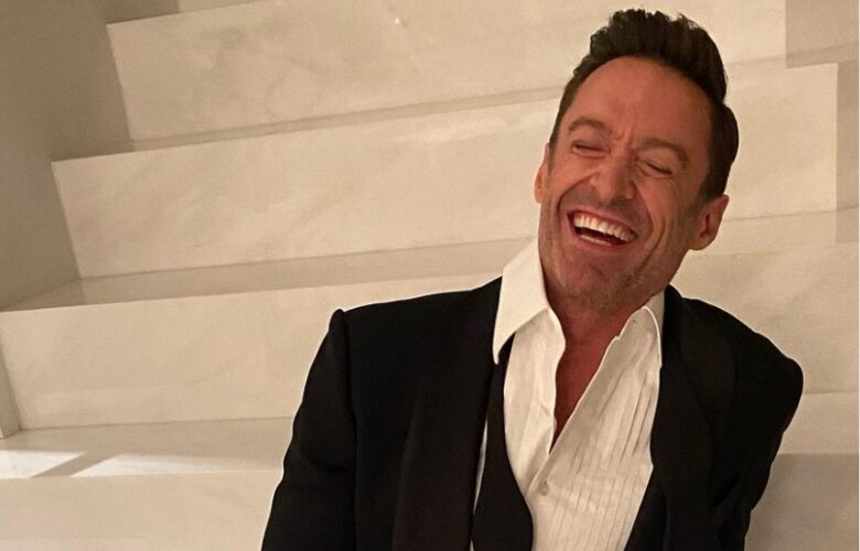 Hugh Jackman at Radio City Music Hall