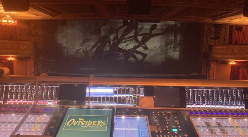 Mixing Sound for Theatre