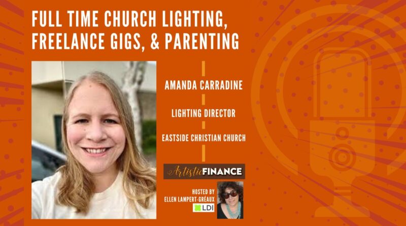 Amanda Carradine Balancing Passion, Stability, and Purpose